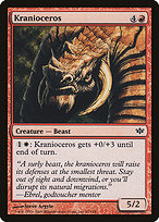 Kranioceros (CON-067) - common - Foil