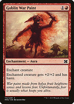 Goblin War Paint (MM2-115) - common - Foil