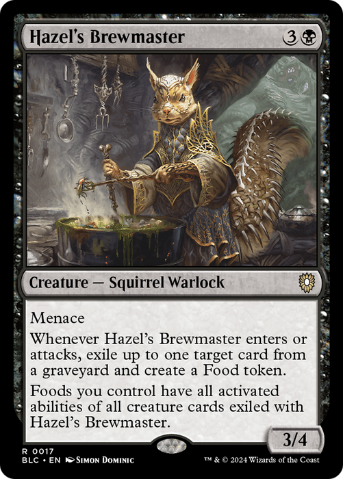 Hazel's Brewmaster (BLC-017) - rare