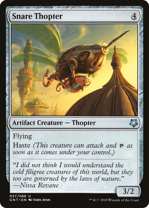 Snare Thopter (GNT-057) - uncommon