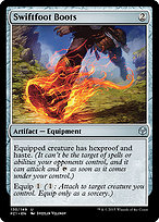 Swiftfoot Boots (PZ1-130) - uncommon