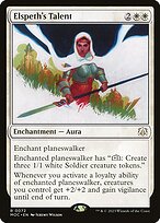 Elspeth's Talent (MOC-072) - rare