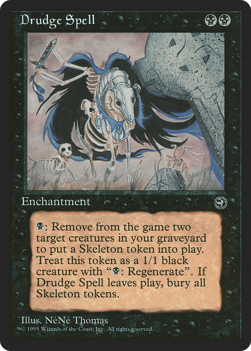 Drudge Spell (HML-045) - uncommon