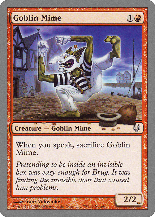 Goblin Mime (UNH-078) - common