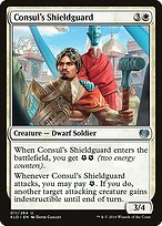 Consul's Shieldguard (KLD-011) - uncommon - Foil