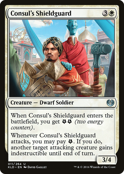 Consul's Shieldguard (KLD-011) - uncommon