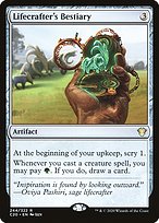 Lifecrafter's Bestiary (C20-244) - rare