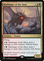 Harbinger of the Hunt (SCD-230) - rare