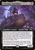 Tatsunari, Toad Rider (NEO-461) - rare: (Extended Art)