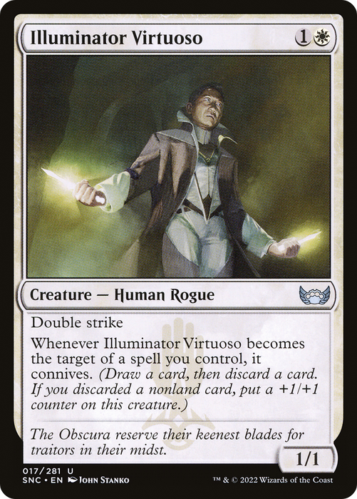 Illuminator Virtuoso (SNC-017) - uncommon