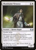 Illuminator Virtuoso (SNC-017) - uncommon - Foil