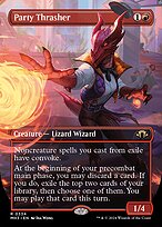 Party Thrasher (MH3-334) - rare (Borderless)