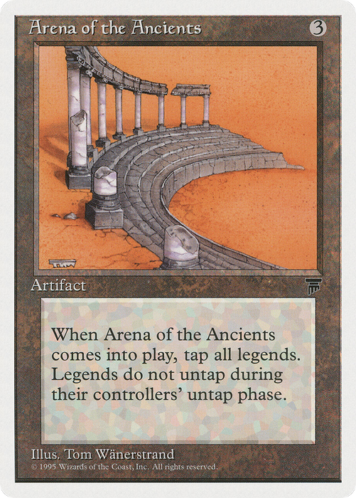 Arena of the Ancients (CHR-091) - rare