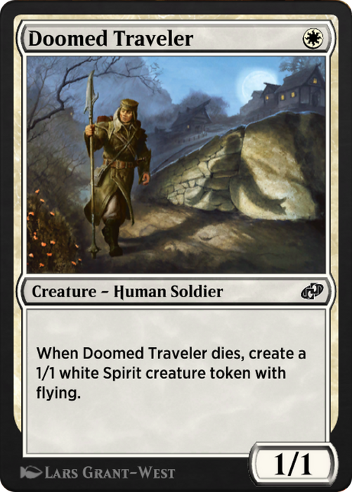 Doomed Traveler (J21-070) - common