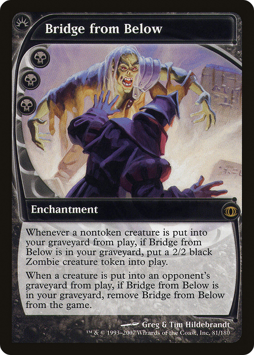 Bridge from Below (FUT-081) - rare - Foil