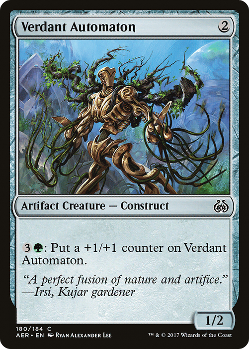 Verdant Automaton (AER-180) - common - Foil