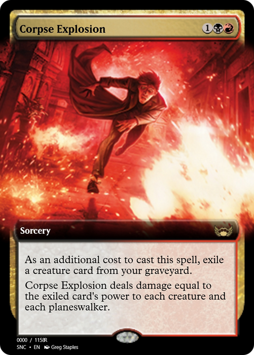 Corpse Explosion (PRM-99723) - rare - Foil