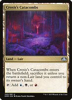 Crosis's Catacombs (DMR-242) - uncommon