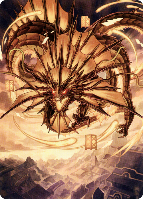 Ao, the Dawn Sky // Ao, the Dawn Sky (ANEO-046) - common (Borderless) - Foil