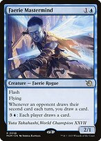 Faerie Mastermind (MOM-058) - rare - Foil