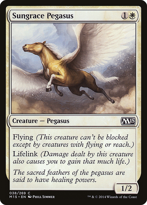 Sungrace Pegasus (M15-038) - common - Foil