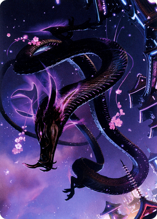 Junji, the Midnight Sky // Junji, the Midnight Sky (ANEO-038) - common (Borderless) - Foil