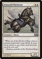 Armored Warhorse (M12-007) - common - Foil