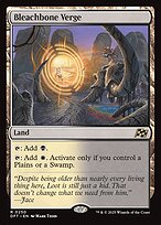 Bleachbone Verge (DFT-250) - rare - Foil