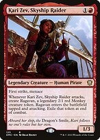 Kari Zev, Skyship Raider (DMC-123) - rare
