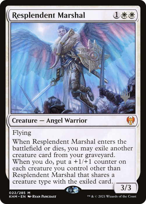 Resplendent Marshal (PPKHM-22P) - mythic