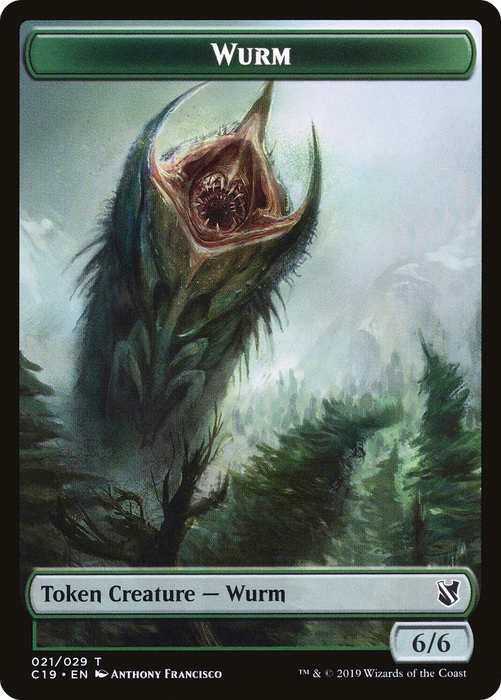Wurm (TC19-021) - common