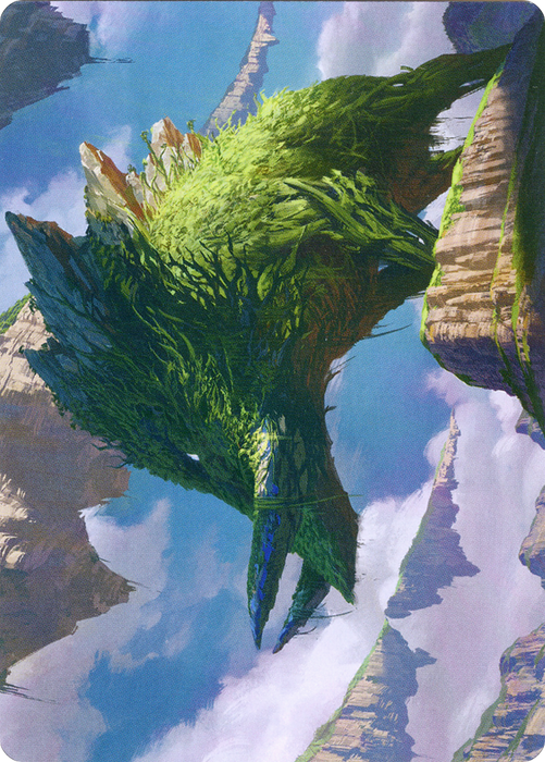 Yasharn, Implacable Earth // Yasharn, Implacable Earth (AZNR-081) - common (Borderless)