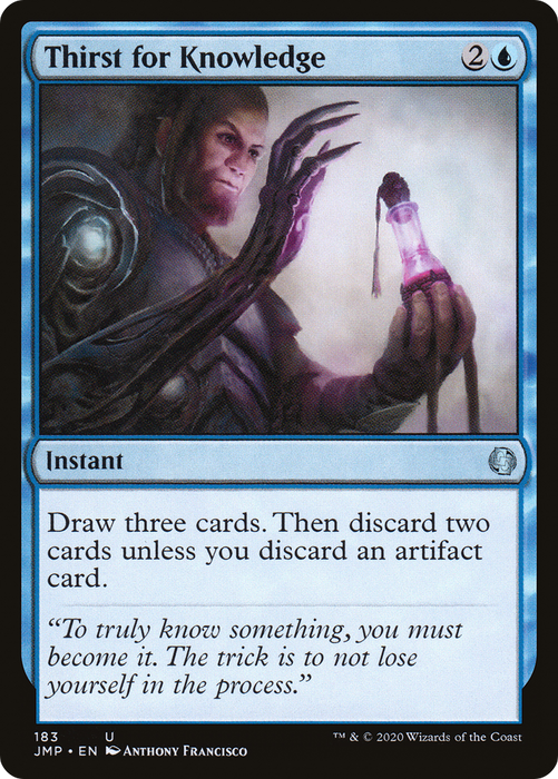 Thirst for Knowledge (JMP-183) - uncommon