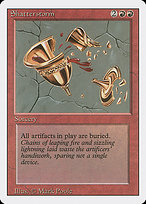 Shatterstorm (3ED-176) - uncommon