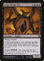 Liege of the Pit (TSP-113) - rare - Foil