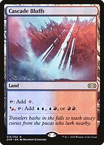 Cascade Bluffs (2XM-313) - rare
