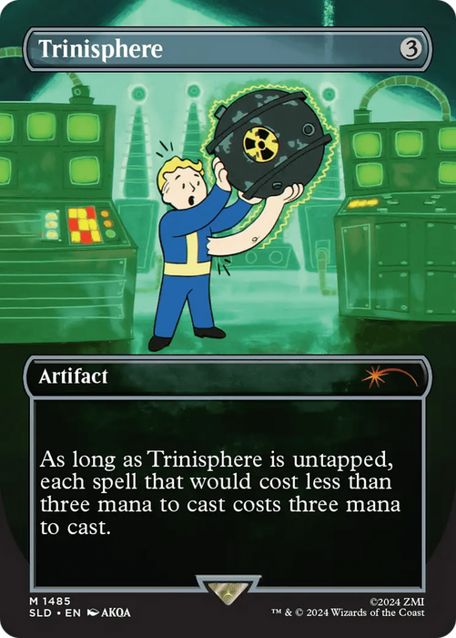 Trinisphere (SLD-1485) - mythic (Borderless)