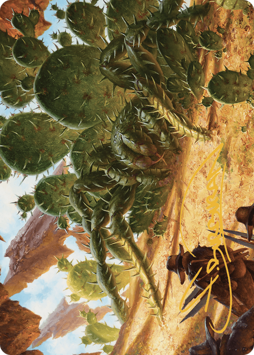 Cactarantula // Cactarantula (AOTJ-012) - common (Borderless) - Foil