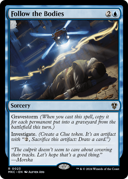 Follow the Bodies (MKC-023) - rare