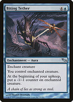 Biting Tether (SHM-029) - uncommon - Foil