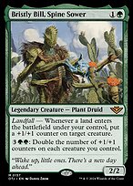 Bristly Bill, Spine Sower (OTJ-157) - mythic - Foil