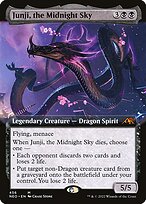 Junji, the Midnight Sky (NEO-456) - mythic: (Extended Art)