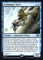 Archmage's Newt (PRE-39S) - rare - Foil