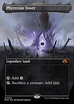 Phyrexian Tower (MH3-355) - mythic (Borderless)