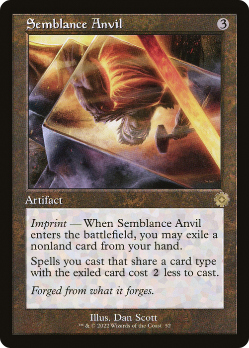 Semblance Anvil (BRR-052) - rare