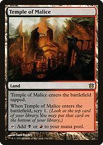 Temple of Malice (BNG-164) - rare