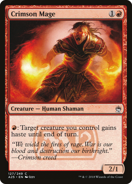 Crimson Mage (A25-127) - common