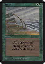 Hurricane (LEA-200) - uncommon