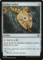 Orzhov Locket (MOC-368) - common