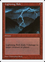 Lightning Bolt (ATH-043) - common